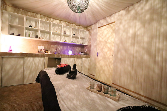 Une séance de réflexologie plantaire à Évanes'sens Bien Être à Marssac-sur-Tarn (81)