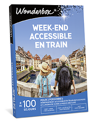 Week-end accessible en train
