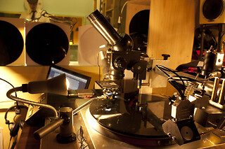Enregistrement studio sur "Vinyls 45T" - Discomaton - Paris (75010)