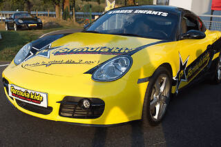 Stage Pilotage Enfant en Porsche Cayman à Magny-Cours (58) - Porsche Cayman - 4 Tours