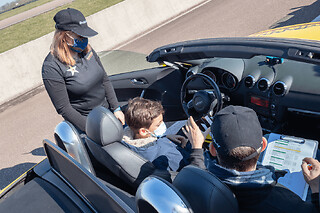 Stage de Pilotage Enfant en Clio IV RS à Orléans (45) - Clio IV RS - 10  Tours