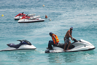 Séance de scooter des mers - Jet Évasion - Nice (06)
