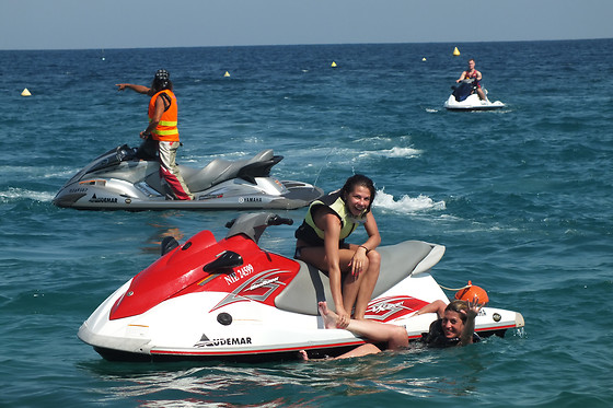 Séance de scooter des mers - Jet Évasion - Nice (06)