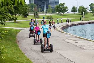 Promenade en gyropode Segway® pour 2 - Gyro Annecy Mobilboard - Annecy (74)