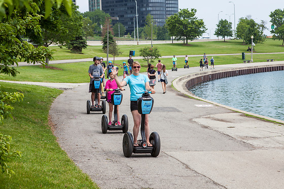 Promenade en gyropode Segway® pour 2 - Gyro Annecy Mobilboard - Annecy (74)