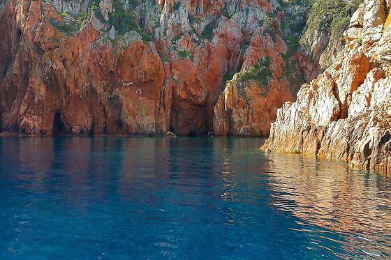 Balade En Bateau Les Roches Rouges Avec Baignade Depuis Porto