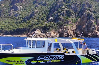 Balade En Bateau Les Roches Rouges Avec Baignade Depuis Porto