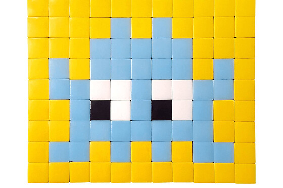 Atelier parent/enfant - Space Invader à Paris 18e