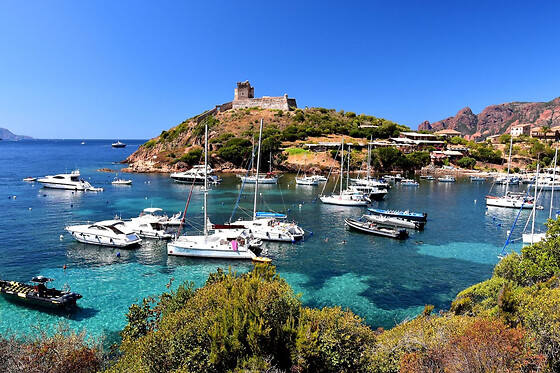 Après-midi en bateau Réserve de Scandola et calanques de Piana