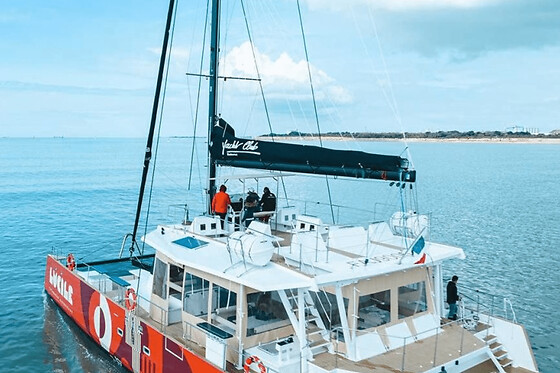 Saintes Maries de la Mer en catamaran depuis La Grande-Motte