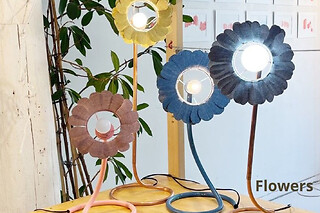 Atelier enfant création d'une lampe fleur à Paris 6ème