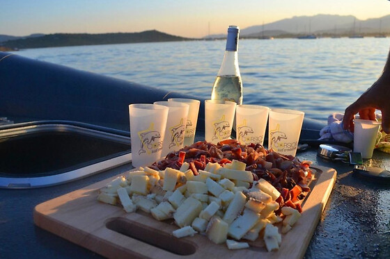 Excursion apéritif en mer au départ de Santa Giulia (20)