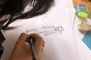 Atelier dessin enfant à Villejuif (94)