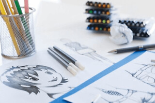 Atelier dessin enfant à Villejuif (94)