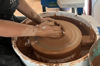 Atelier tour de potier "Duo de bols" à Biarritz (64)
