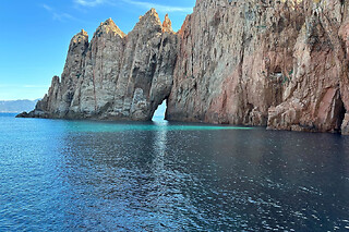 Balade En Bateau Calanques De Piana Depuis Cargèse