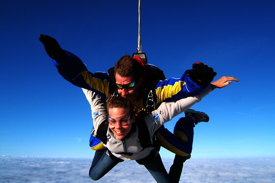 Saut en parachute - Gégé Skydive - Péronne-Saint-Quentin (80)