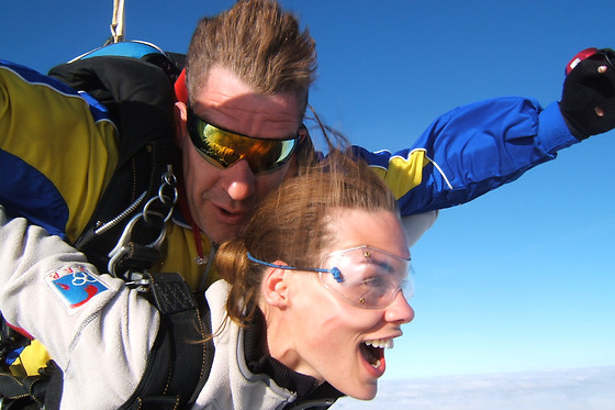 Saut en parachute - Gégé Skydive - Péronne-Saint-Quentin (80)