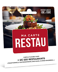 Carte Cadeau Restaurant