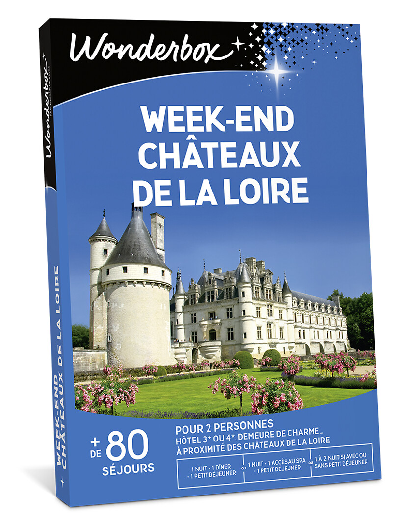 Week-end châteaux de la Loire
