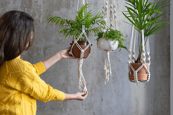 Atelier macramé à Paris 10ème