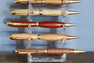 Atelier création de votre stylo au tour à bois à Fumel (47)