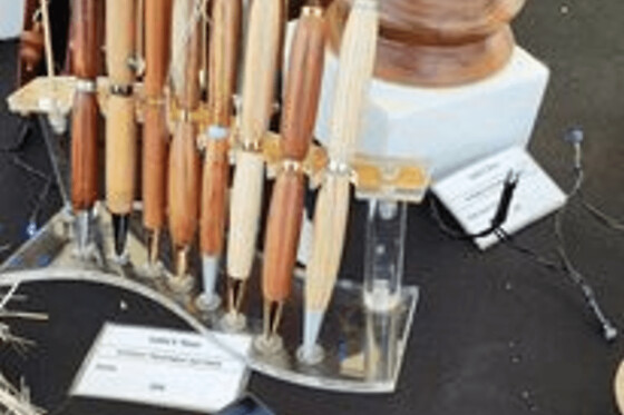 Atelier création de votre stylo au tour à bois à Fumel (47)
