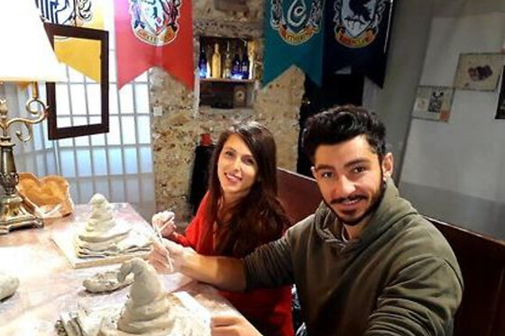 Atelier sculpture & apéro à Palaiseau (91)