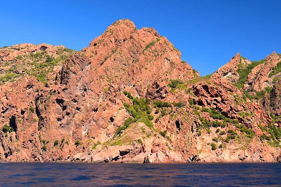 Croisière Apéro En Bateau Semi Rigide Dans Le Golfe De Calvi