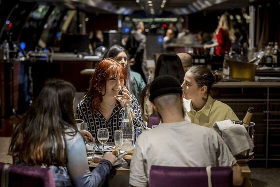 Dîner croisière 