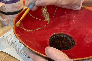 Atelier d'initiation au Kintsugi à Paris 11ème