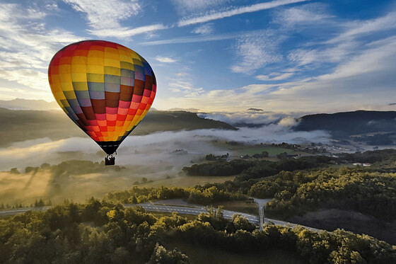 Vol en Montgolfière à Gap (05) - Tarif adulte