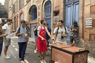 Balade gourmande à Toulouse (31)