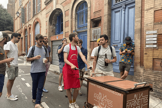 Balade gourmande à Toulouse (31)