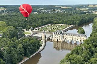 Vol en Montgolfière au-dessus du Château de Chenonceau (41) - Tarif Duo