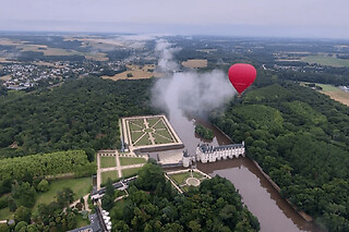 Vol en Montgolfière au-dessus du Château de Chenonceau (41) - Tarif Duo