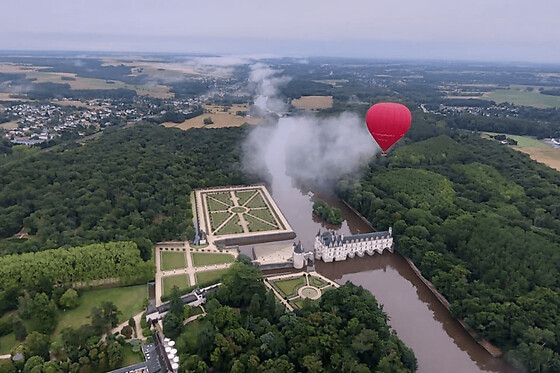 Vol en Montgolfière au-dessus du Château de Chenonceau (41) - Tarif Duo