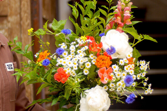 Atelier bouquet de fleurs fraîches à Paris 19ème