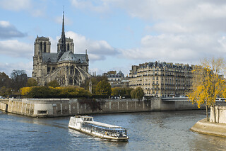 Déjeuner Croisière Sur La Seine