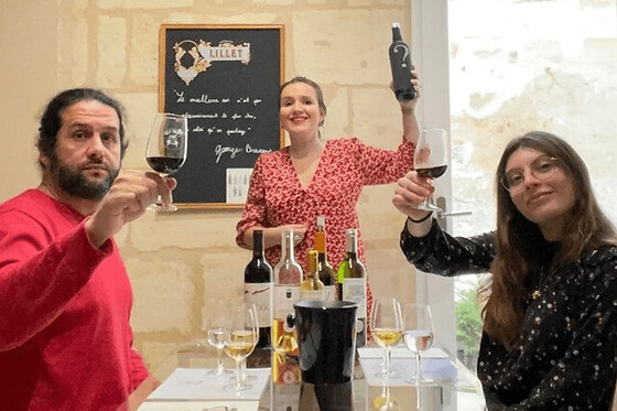 Dégustation de vins & accords mets et vins à Bordeaux (33)