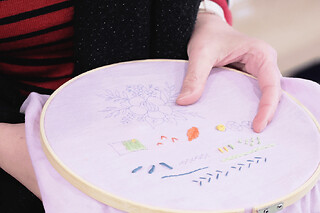 Atelier initiation à la broderie à Romainville (93)