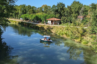 Location de bateau électrique sans permis à Ramonville (31) - Forfait Adultes - 2h