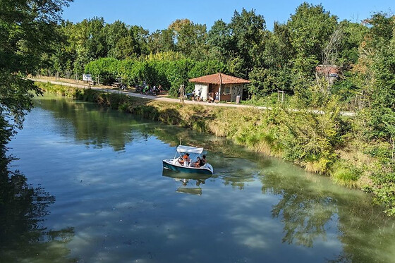 Location de bateau électrique sans permis à Ramonville (31) - Forfait Adultes - 2h