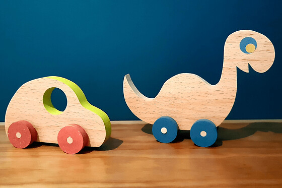 Atelier création de deux jouets en bois à Lille (59)