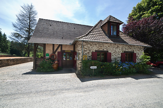 Séjour en Lov'Nid pour 2 au Moulin de la Jarousse à Angoisse (24)