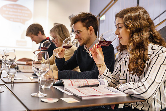 Ateliers d'œnologie