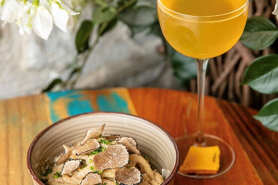 Un apéritif pour deux à Ivy à Paris (75)