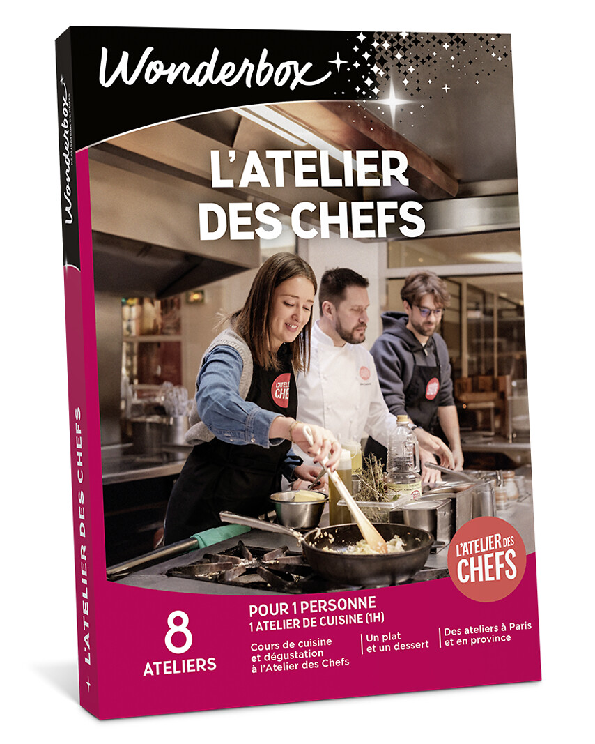 L'atelier des Chefs