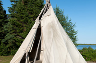 Séjour pour 2 en tipi au Bonheur Nomade à Livry (14)