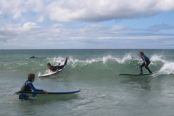 Cours de surf pour 2 - École de surf du Léon - Sibiril (29)